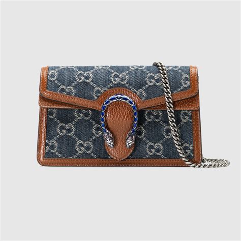 gucci dionysus mini denim|gucci dionysus cheap.